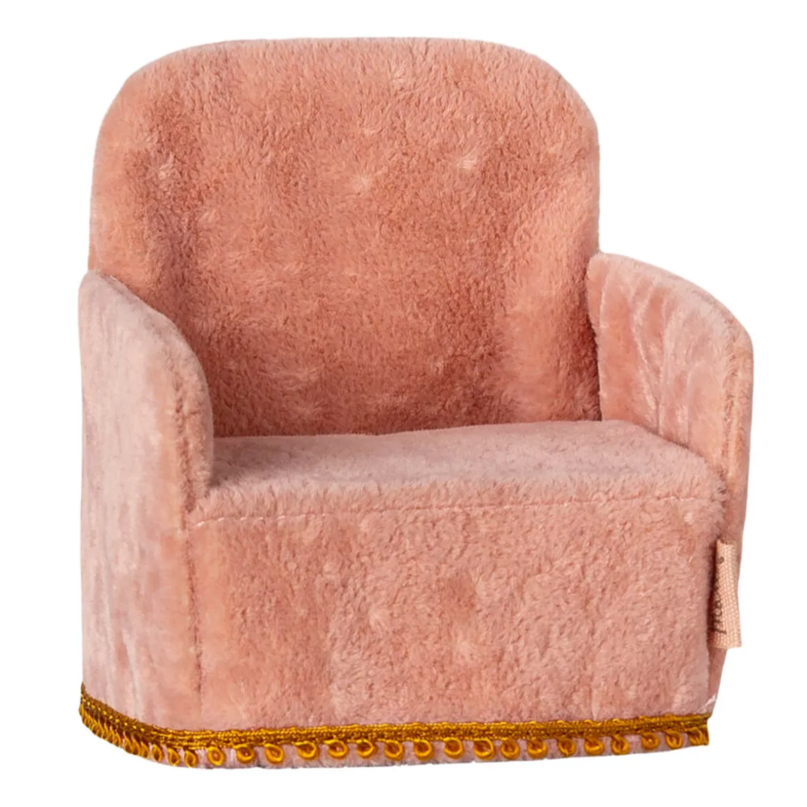 Mouse Chair in Rose by Maileg