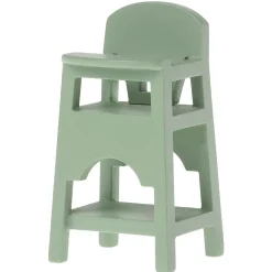 Mouse High Chair in Mint by Maileg