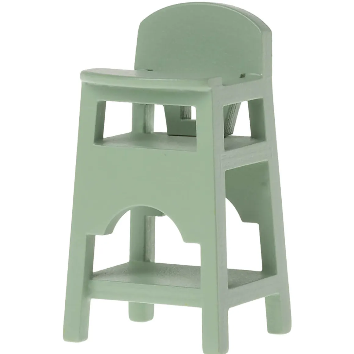 Mouse High Chair in Mint by Maileg