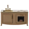 Mouse Kitchen in Light Brown by Maileg