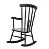 Mouse Rocking Chair in Anthracite by Maileg