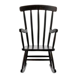 Mouse Rocking Chair in Anthracite by Maileg
