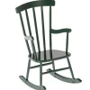 Mouse Rocking Chair in Dark Green by Maileg