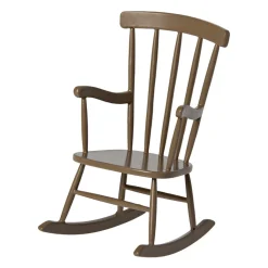 Mouse Rocking Chair in Light Brown by Maileg