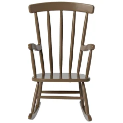Mouse Rocking Chair in Light Brown by Maileg