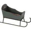Mouse Sleigh in Green by Maileg