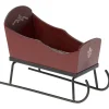 Mouse Sleigh in Red by Maileg