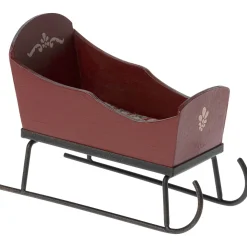 Mouse Sleigh in Red by Maileg
