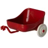 Mouse Tricycle Trailer in Red by Maileg