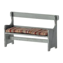Mouse Wooden Bench by Maileg