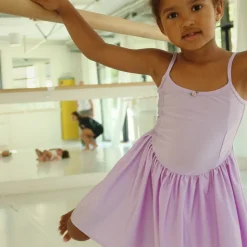 Mousse Dress in Lavender Purple by Konges Slojd