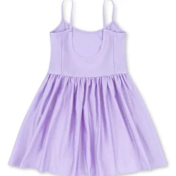 Mousse Dress in Lavender Purple by Konges Slojd