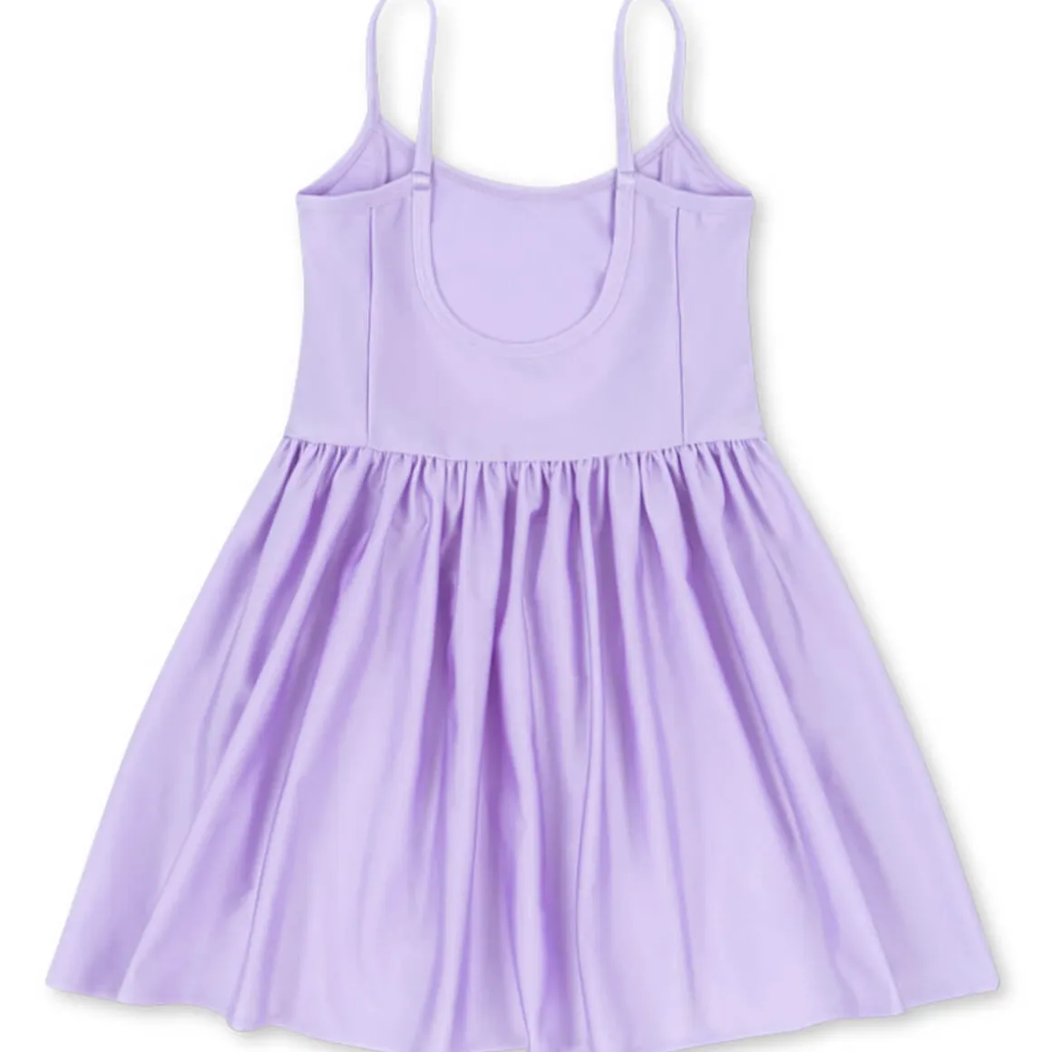 Mousse Dress in Lavender Purple by Konges Slojd