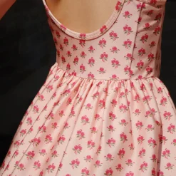 Mousse Dress in Rosie Rose by Konges Slojd