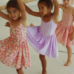 Mousse Dress in Rosie Rose by Konges Slojd