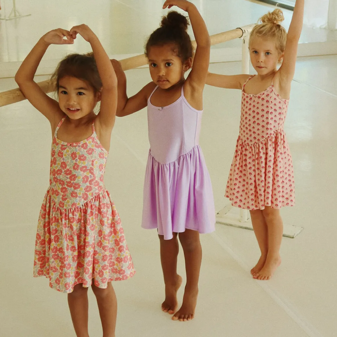 Mousse Dress in Rosie Rose by Konges Slojd