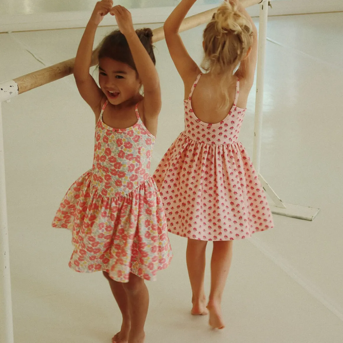 Mousse Dress in Rosie Rose by Konges Slojd