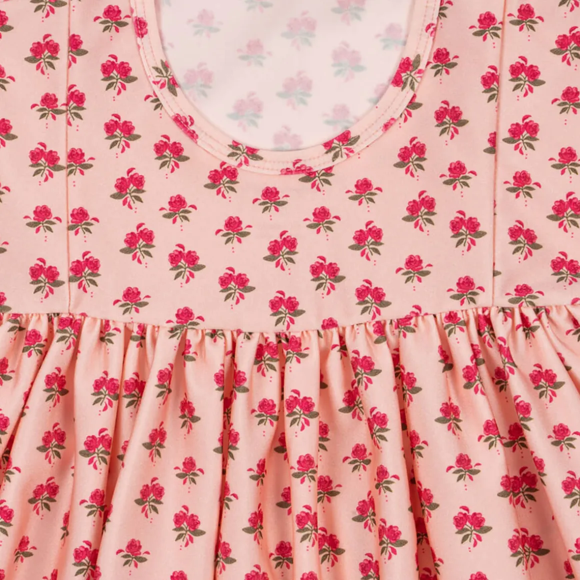 Mousse Dress in Rosie Rose by Konges Slojd