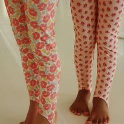 Mousse Leggings in Rosie Rose by Konges Slojd