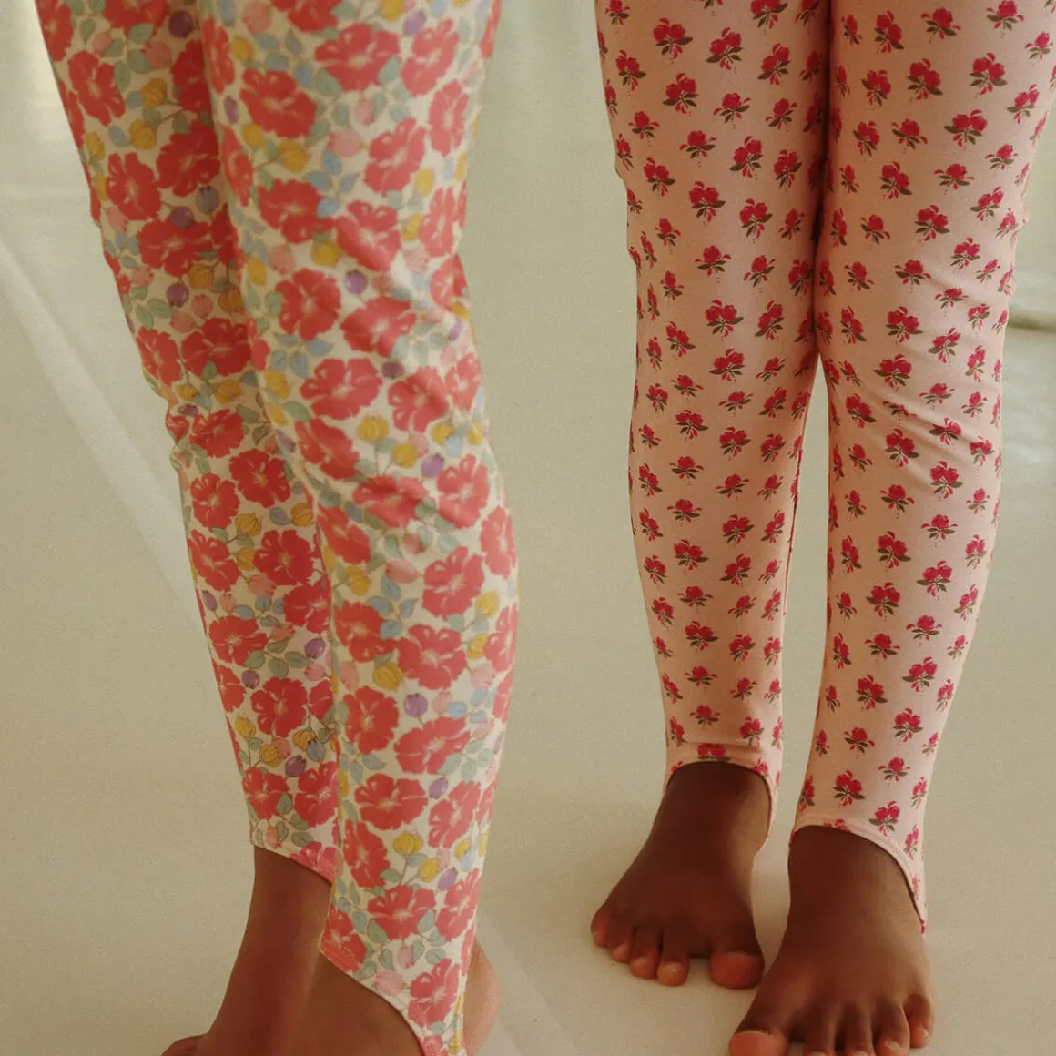 Mousse Leggings in Rosie Rose by Konges Slojd