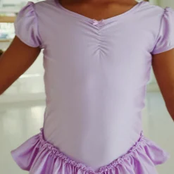Mousse Tutu Dress in Lavender Purple by Konges Slojd