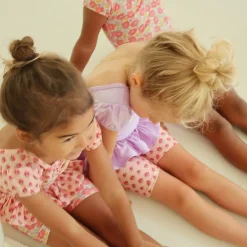 Mousse Tutu Dress in Rosie Rose by Konges Slojd