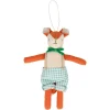 Mr Fox Christmas Tree Decoration by Meri Meri