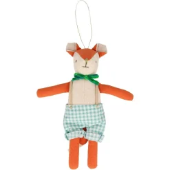 Mr Fox Christmas Tree Decoration by Meri Meri