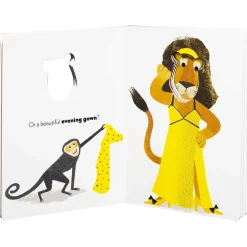 Mr Lion Dresses Up by Britta Teckentrup