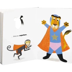 Mr Lion Dresses Up by Britta Teckentrup