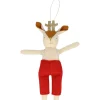 Mr Reindeer Christmas Tree Decoration by Meri Meri
