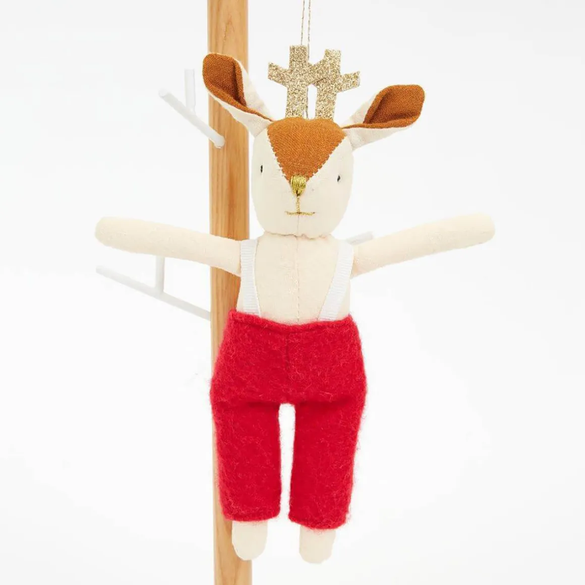 Mr Reindeer Christmas Tree Decoration by Meri Meri
