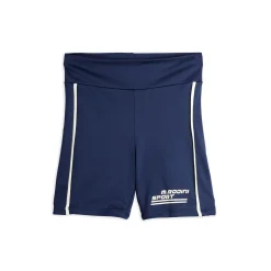 MR Sport Bike Shorts in Blue by Mini Rodini