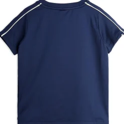 MR Sport Drapy T-Shirt in Blue by Mini Rodini