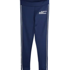 MR Sport Leggings in Blue by Mini Rodini