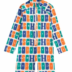Multicolour All Over Swim Overall by Bobo Choses
