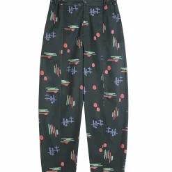 Multicolour Artwork Print Cocoon Pants by Bobo Choses Womenswear