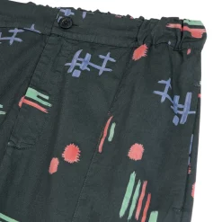 Multicolour Artwork Print Cocoon Pants by Bobo Choses Womenswear