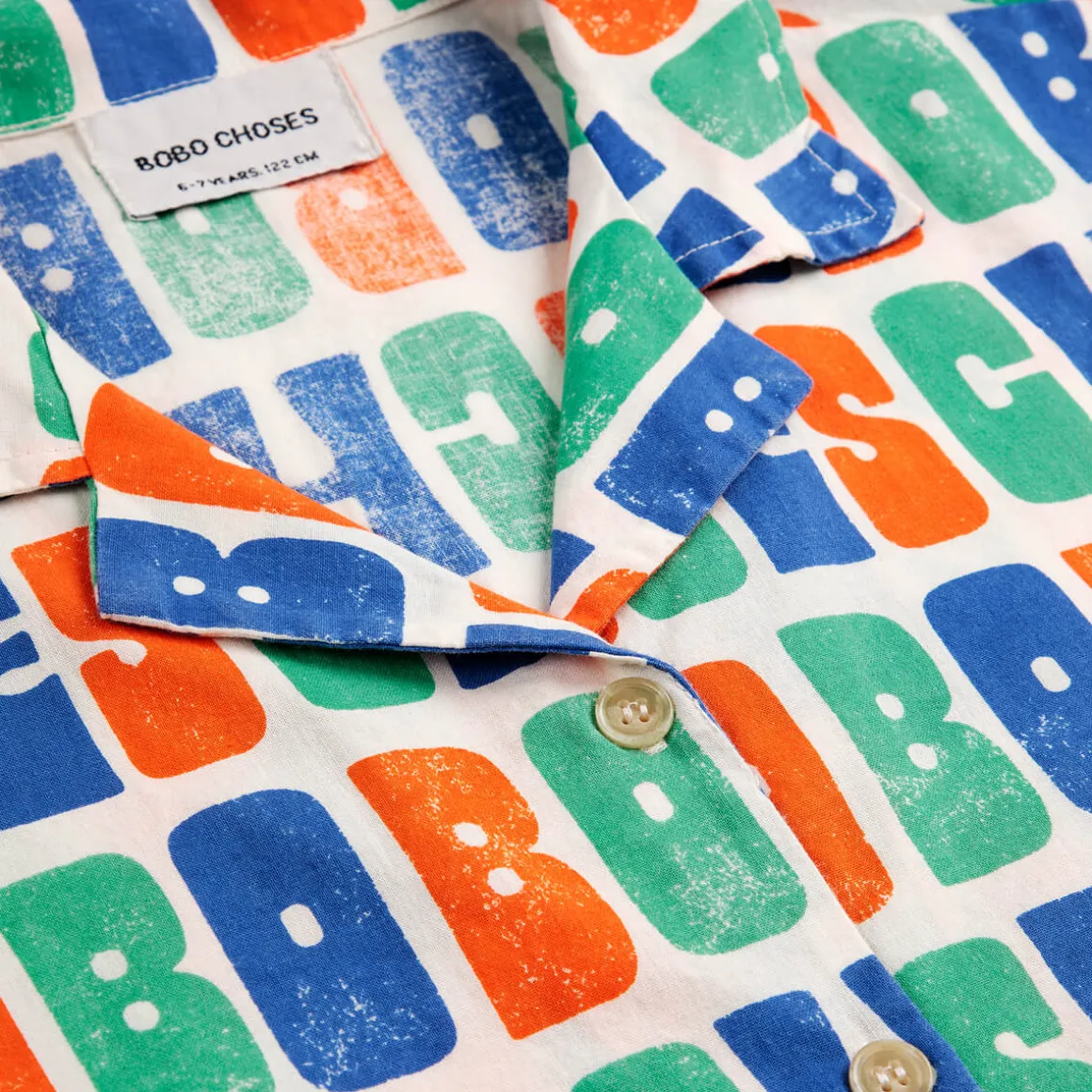 Multicolour Bobo Choses All Over Shirt by Bobo Choses