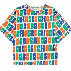 Multicolour Bobo Choses All Over T Shirt by Bobo Choses