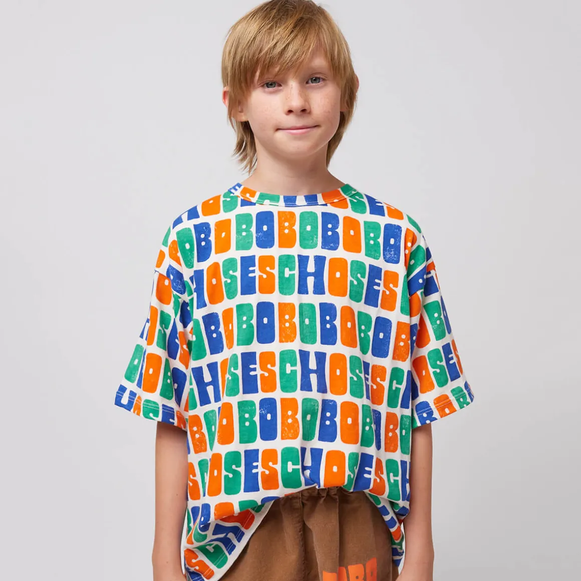 Multicolour Bobo Choses All Over T Shirt by Bobo Choses