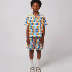 Multicolour Bobo Choses All Over Shorts by Bobo Choses