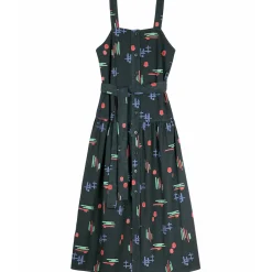 Multicolour Print Strap Dress by Bobo Choses Womenswear