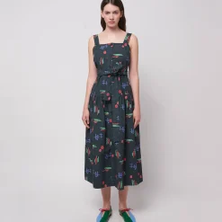 Multicolour Print Strap Dress by Bobo Choses Womenswear