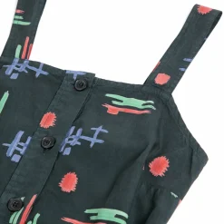 Multicolour Print Strap Dress by Bobo Choses Womenswear