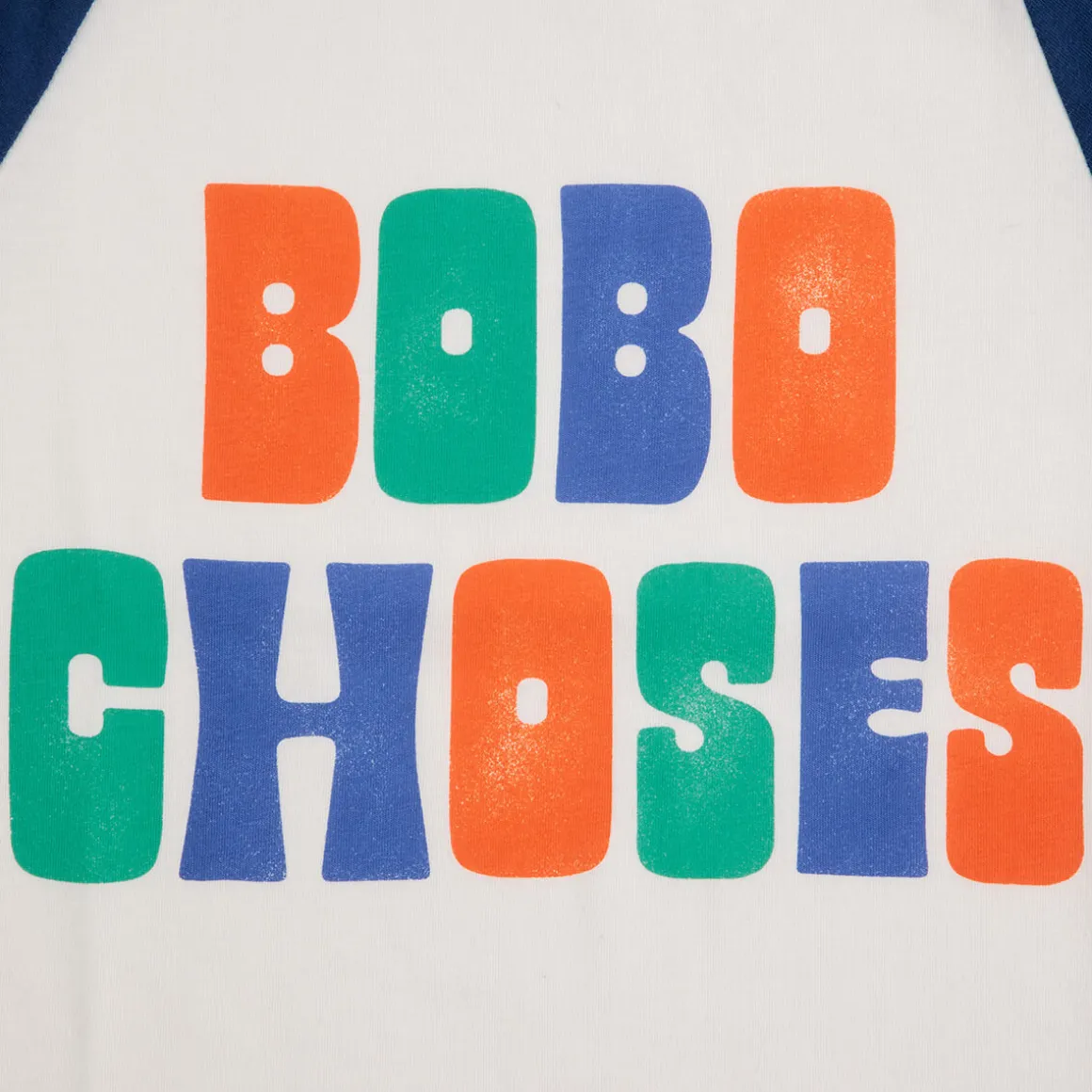 Multicolour Raglan Sleeve T-Shirt by Bobo Choses
