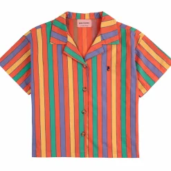 Multicolour Stripes Shirt by Bobo Choses