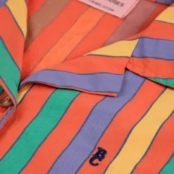 Multicolour Stripes Shirt by Bobo Choses
