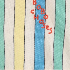 Multicolour Stripes Shirt by Bobo Choses Womenswear