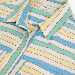 Multicolour Stripes Shirt by Bobo Choses Womenswear